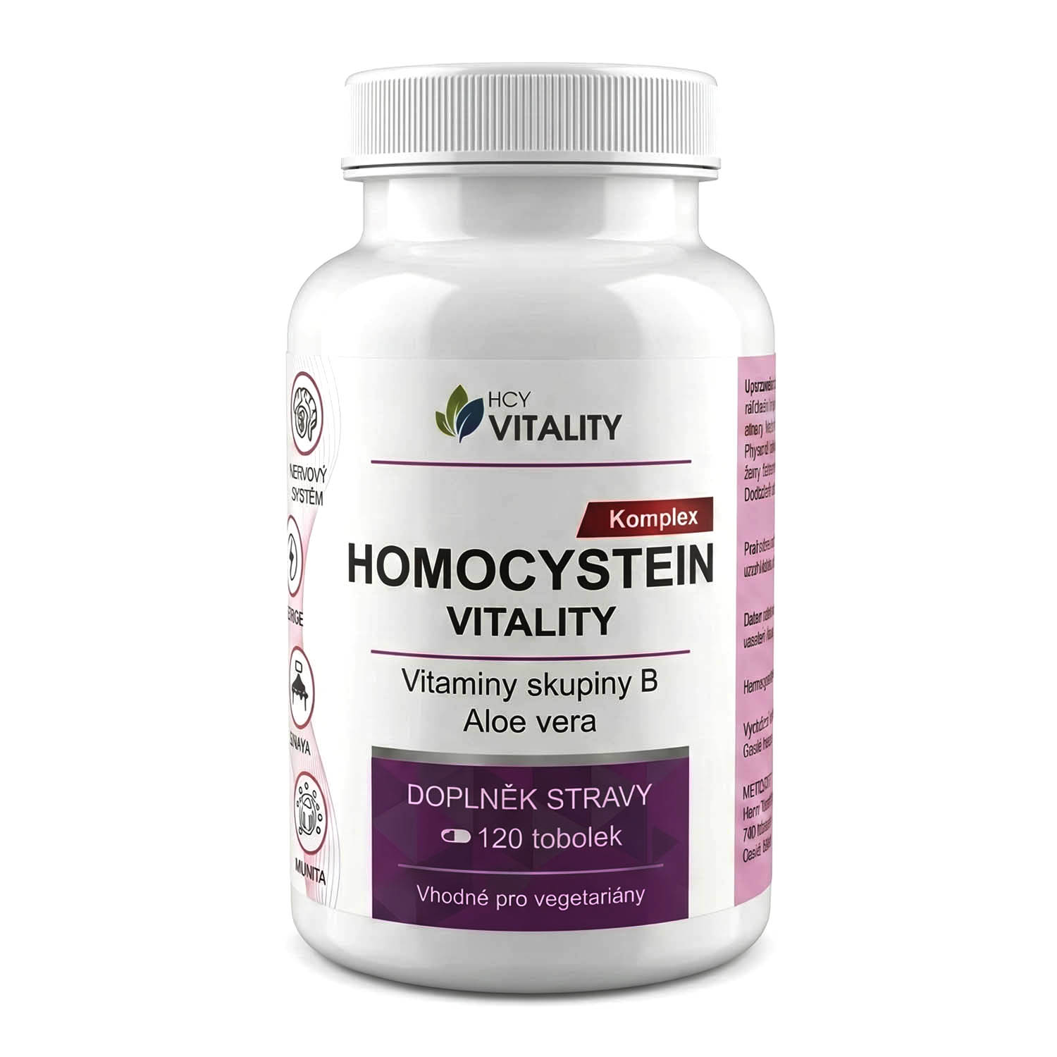 Homocystein Vitality s aloe vera